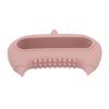 Multifunctional Acupoint Massager Promote Circulation Handheld Silicone Meridians Massage Tool Pink