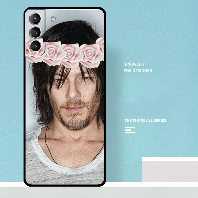 The Walking Dead Case For Samsung Galaxy S24 Ultra S20 S21 S22 S23 S25 Ultra S9 S10 Plus S25 FE Phone Cover