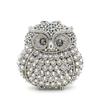Owl Shape Multi-Colored Rhinestone Crystal Women Evening Clutch Purse Luxury Lady Party Bags Prom Clutches Female Handbags