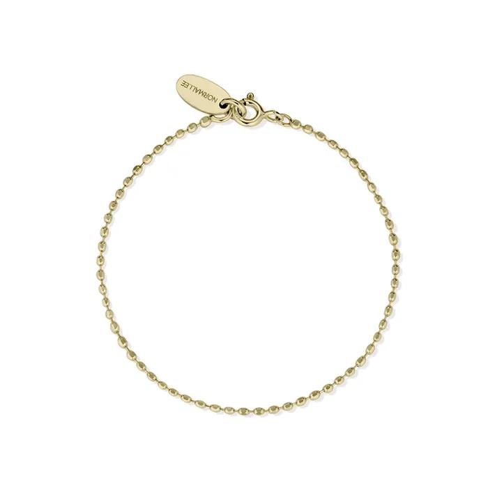 [Silver 925] Glitter Ball Bracelet (S)
