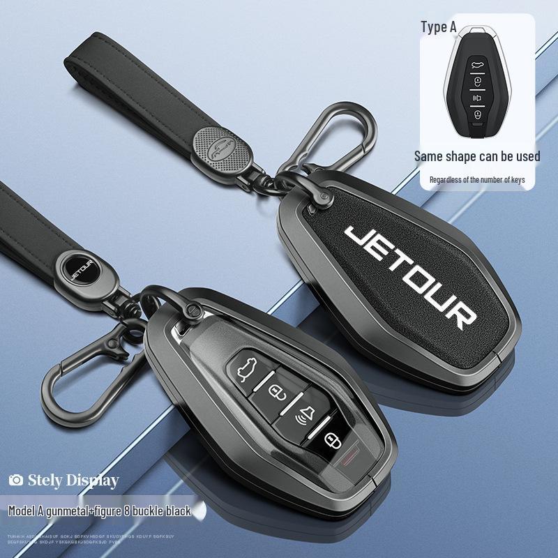 2022 Jetour X70 Key Cover - Folding Type for Chery Jetour X70m Car Accessories