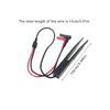 Multimeter Probe Tweezers Test Pen LCR Digital SMD Inductor Test Leads Clip Needle Tip Meter Cable for Resistor Capacitor