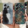 For Infinix Hot 40 Pro Case X6837 Fashion Cat Cartoon Cover Soft Silicone Phone Case For Infinix Hot 40i Hot40 Pro Hot40i Fundas