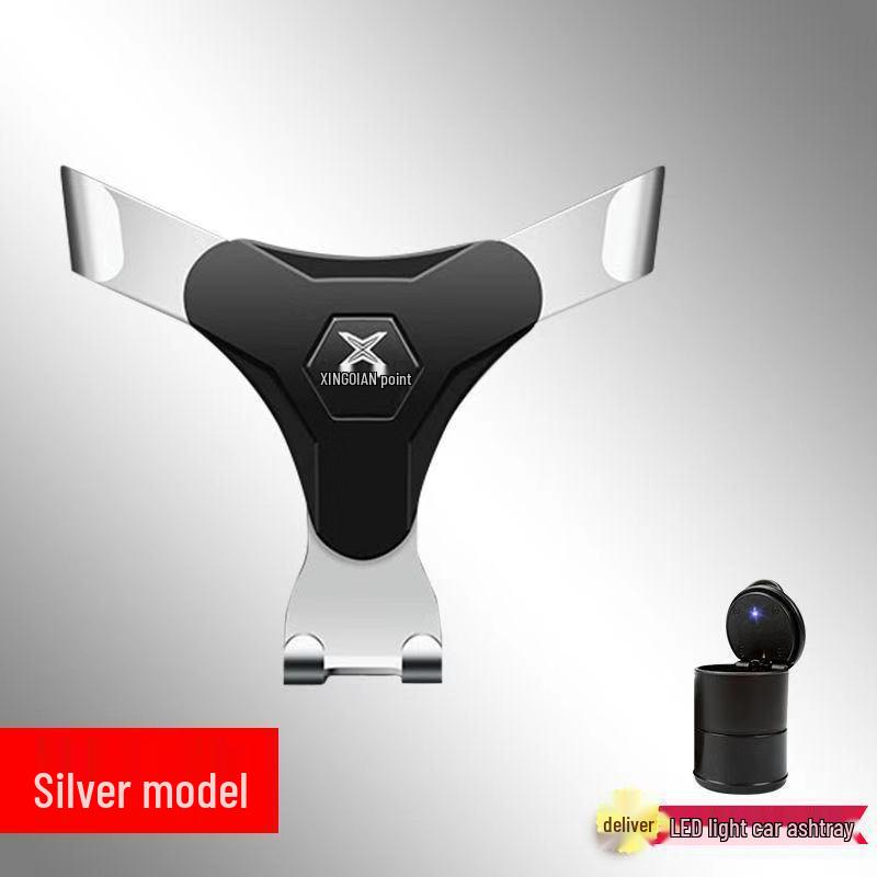 Universal Gravity-Sensing Car Phone Holder & Air Vent Mount