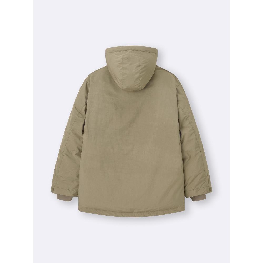 GU by Uniqlo Warm Padded Coat + Ec
