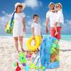 Beach Toys Pouch Girls Sundries Organizer Kids Shell Bags Storage Bag Beach Bag Mesh Swimming Bag