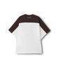HYII Unisex Number Print V-Neck Oversized T-Shirt Brown
