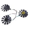 3Pcs Graphics Card Replacement Fan FDC10U12S9-C FDC10H12S9-C 87mm Video Card Cooling Fan For GTX1070 Graphics Card