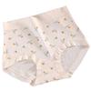 3 Pack High Waist Women Printing Underwear Stretchy Modal Panties Breathable Comfortable Soft Ladies Briefs Plus Size Fit 40kg To 100kg