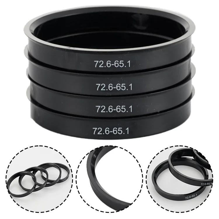 Centering Rings For T5 Hub Centering Rings Aluminum Alloy Easy Installation Hassle-free Setup Precision Engineered