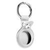 PU Leather Case for Airtag Metal Pendant Protective Case Cover Animals Tracker Accessories Waterproof Luggage Anti-Loss Keyring