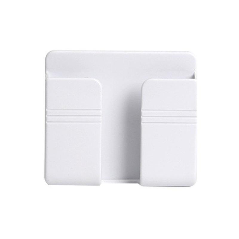 Telecomandă fără lovituri Încărcarea telefonului mobil Cutie de perete Cutie de depozitare de perete Suport de depozitare pentru telefonul mobil