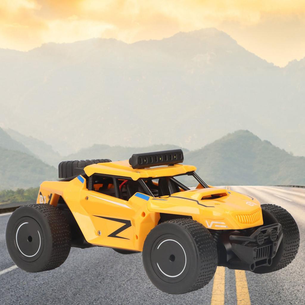 1/20 Off Road Racing Car High Speed USB Charging Crasroof 2.4G RC Crawler with LED Light for Boys Girls