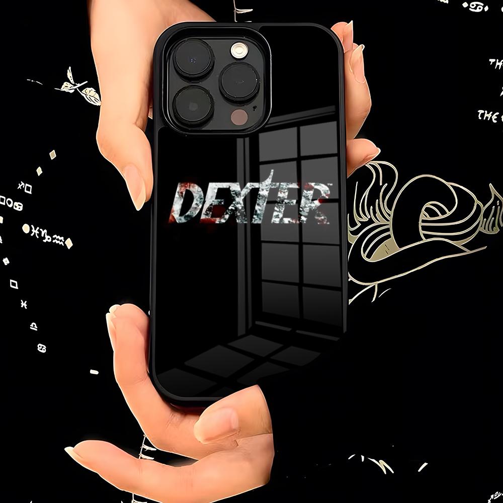 Dexter Morgan Phone Case PC+TPU For IPhone 17 16 15ProMax 13 16 11 12 14 Pro Xs Max Mini Xr X Plus Cover