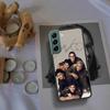 Cnco Boys Pop Phone Case For Samsung Galaxy S22 S25 Ultra S21 S10 Plus S26 Edge S20 S23 S24 FE Cover Silicone Soft TPU Clear