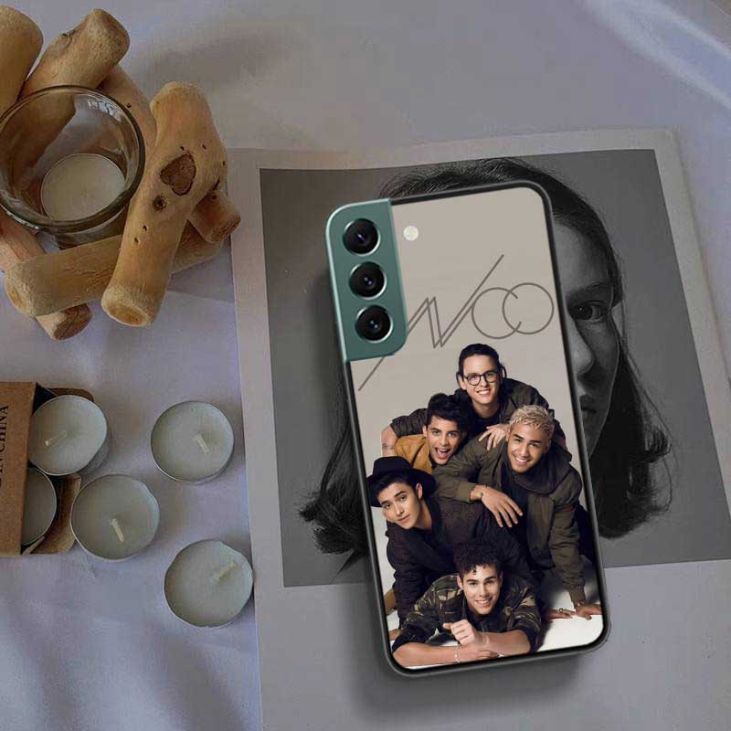 Cnco Boys Pop Phone Case For Samsung Galaxy S22 S25 Ultra S21 S10 Plus S26 Edge S20 S23 S24 FE Cover Silicone Soft TPU Clear