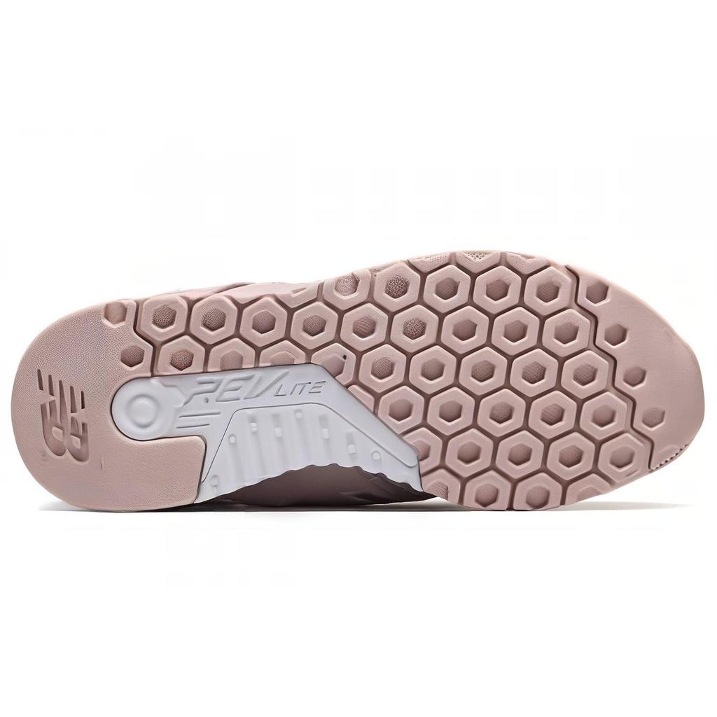 Nowe New Balance 247 Nubuk Różowe Damskie