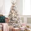 2026 New Style Large Decorative Christmas Tree - Ins Style, White Package