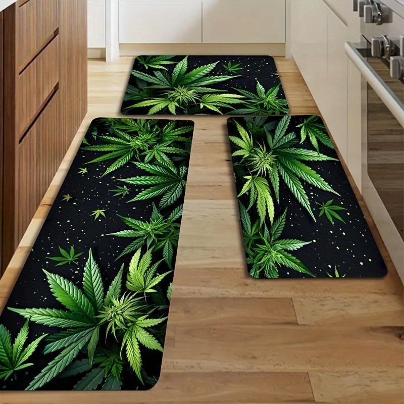 1PC Leuke Cartoon Katten Patroon Keukenkleden Antislip Deurmatten Pop Woonkamerkleden Badmat Tapijt voor Huis Wastafel Wasruimte Decor