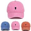 Vitamin G Letter Baseball Cap With Retro Style And Adjustable Fit For Outdoor Activities