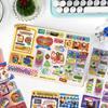 Cartoon Y2K Decorative Stickers For Scrapbooking Mobile Phone Diy Photo Card Decoration Collage Material Stickers