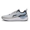 Li Ning Easy Adapt V2 Soft Rebound Shock Absorption Durable Breathable Low Top Casual Running Shoes Men Sneaker Gray Blue ARSU001-5