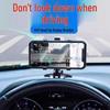 Universal Multi-functional Car Phone Mount for Dashboard, Rearview Mirror, and Console