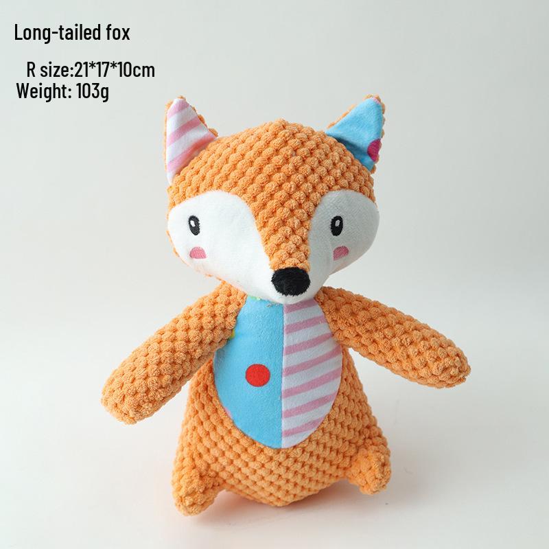 Durable Cartoon Elephant Teething Toy for Pets