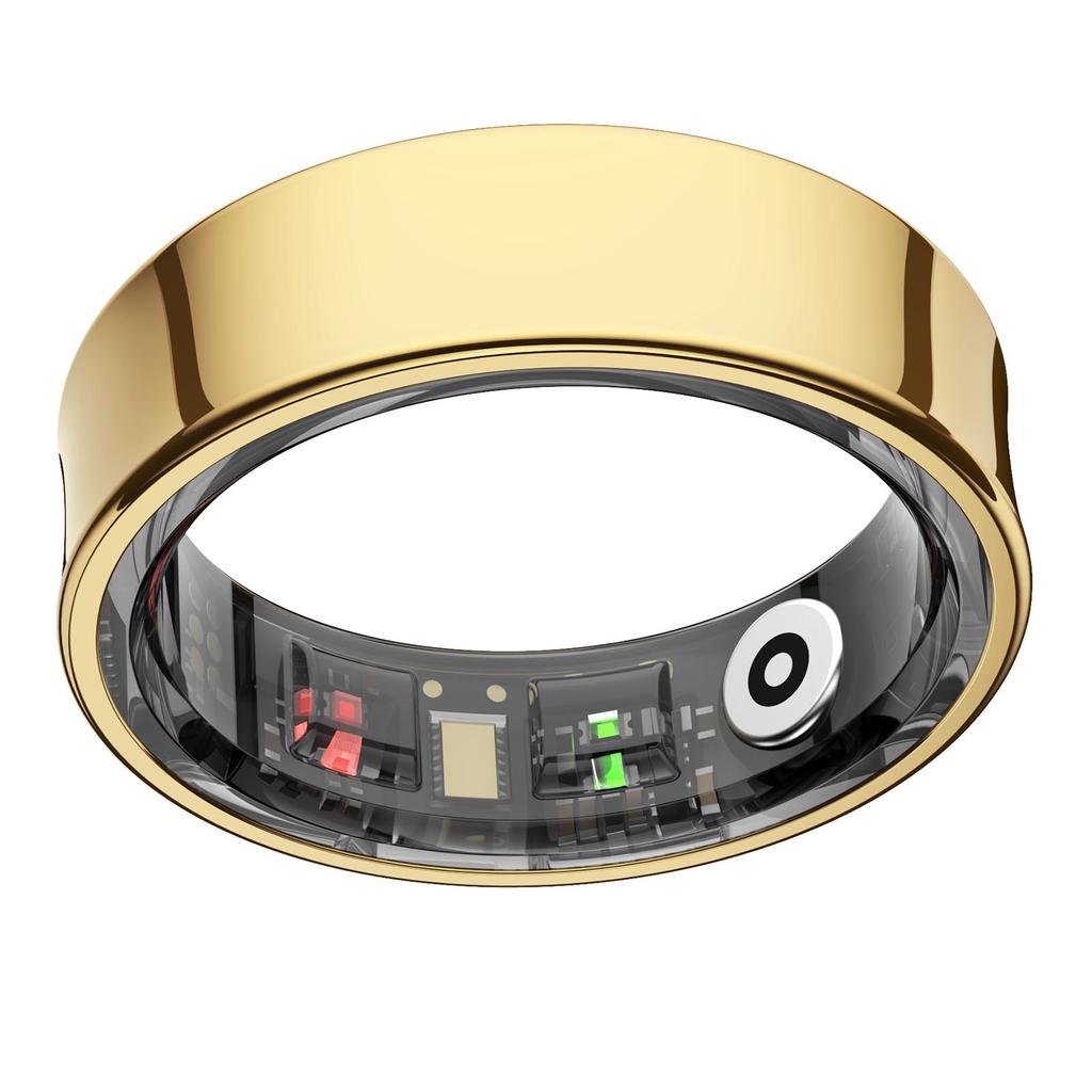 Smart Ring Bluetooth 5.3 Sleep Tracking Pedometer Remote Photography 5ATM Multiple Exercise Modes