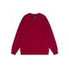 Basic Solid Color Fashionable Crew Neck Twill Sweatshirt Luxurious Relaxed-fit Versatile Unisex Long Sleeve Basic Streetwear Sweatshirt