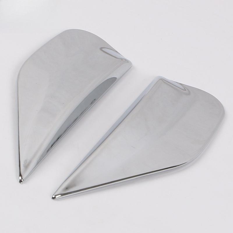 12-16 Encore Rear Wing Side Cover Bright Trim for Tailgate Rear Window Triangle Sticker