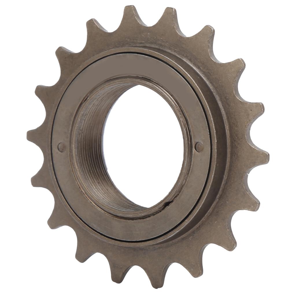 Roată liberă de bicicletă funcționează lin, pedalare fără efort, se rotește ușor, roată liberă spate cu o singură viteză pentru pliabil cu o singură viteză