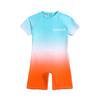 Boys' Baby Long-Sleeve Sunscreen Swimsuit - Quick-Dry Swimwear for Kids