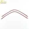 Highlander Fog Light Eyebrow Trim Cover: Bumper Accessory for 2022 Model.