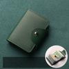 Card Holder for Men and Women Compac  Mini  Large-capacity Card Slot  Multi-card Holder  Id Storage Bag  Card Holder  Card Holder