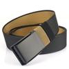 Unisex Double-Sided Nylon & Canvas Belt with Metal Buckle