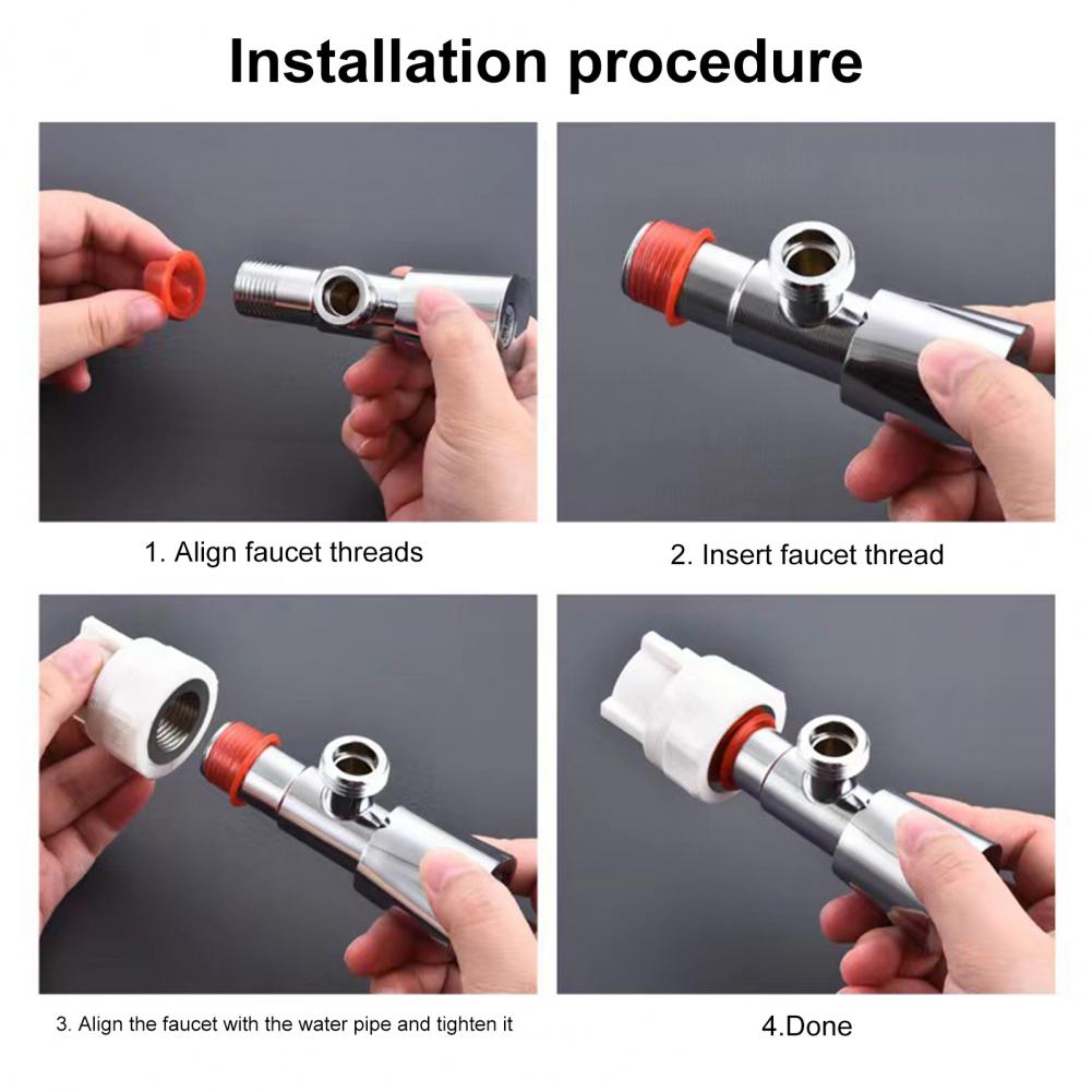 20/60Pcs Faucet Seal Leak-Proof Silicone Gasket Sealing Ring Replacement Gasket Valve Threaded Pipe Hose Tools For 4-point Tube