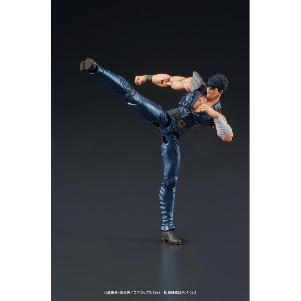 DIGACTION "Fist of the North Star" Kenshiro Height Approx. 80mm Non-scale PVC Painted Movable Figure