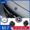 Car Sticker Car Metal 57mm Flat Hood Emblem Front Badge Logo For Mercedes Benz AMG W212 W213 W205 W177 W247 W176 CLS CLA CLK CLG