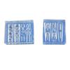 1/2Pcs DIY Doll Design 3D Ribs Spine Bone Acrylic Mold Transparent Silicone Manicure Template Nail Accessories