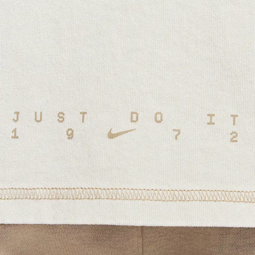 Nike Sportswear T Shirt Men's Light Bone HJ0777-072