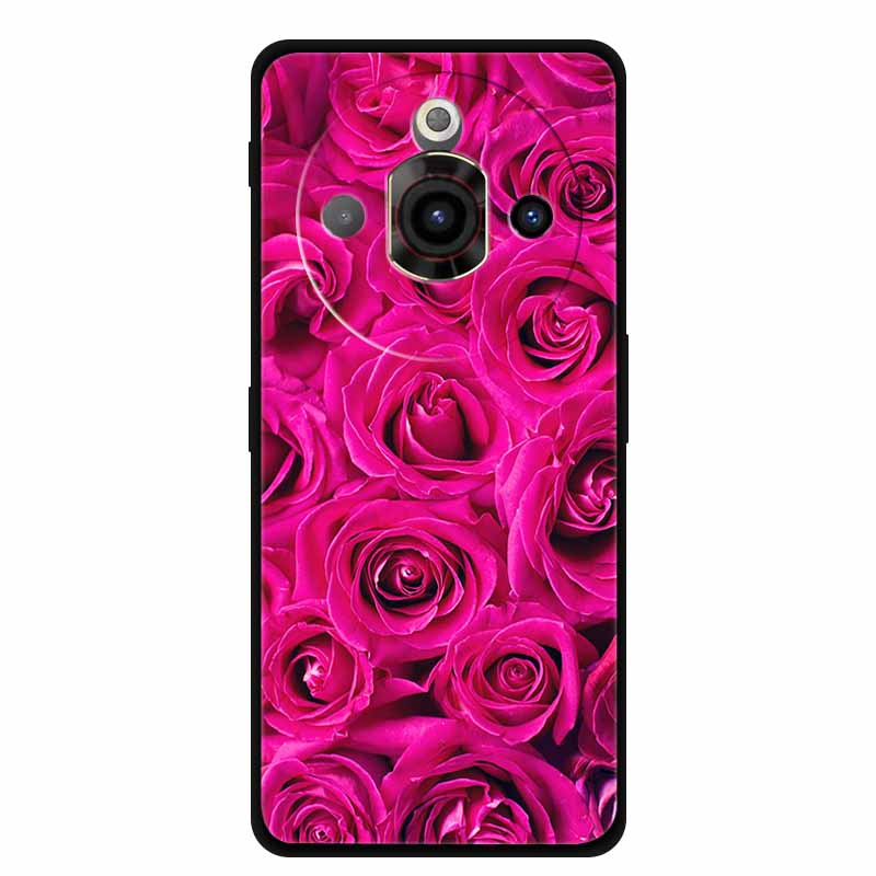 For NUBIA Focus Pro 5G Case Original Soft Silicone TPU Phone Cases Back Cover For NUBIAFocus Pro Fashion Planet Protective Coque