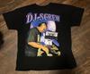Vtg DJ SCREW Screwed Up Click Na Koncertě Bavlna Černé Plné Velikosti Tričko BL369