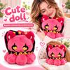 Cute Plush Toy Decorative Soft Stuffed Animal Doll for Home and Any