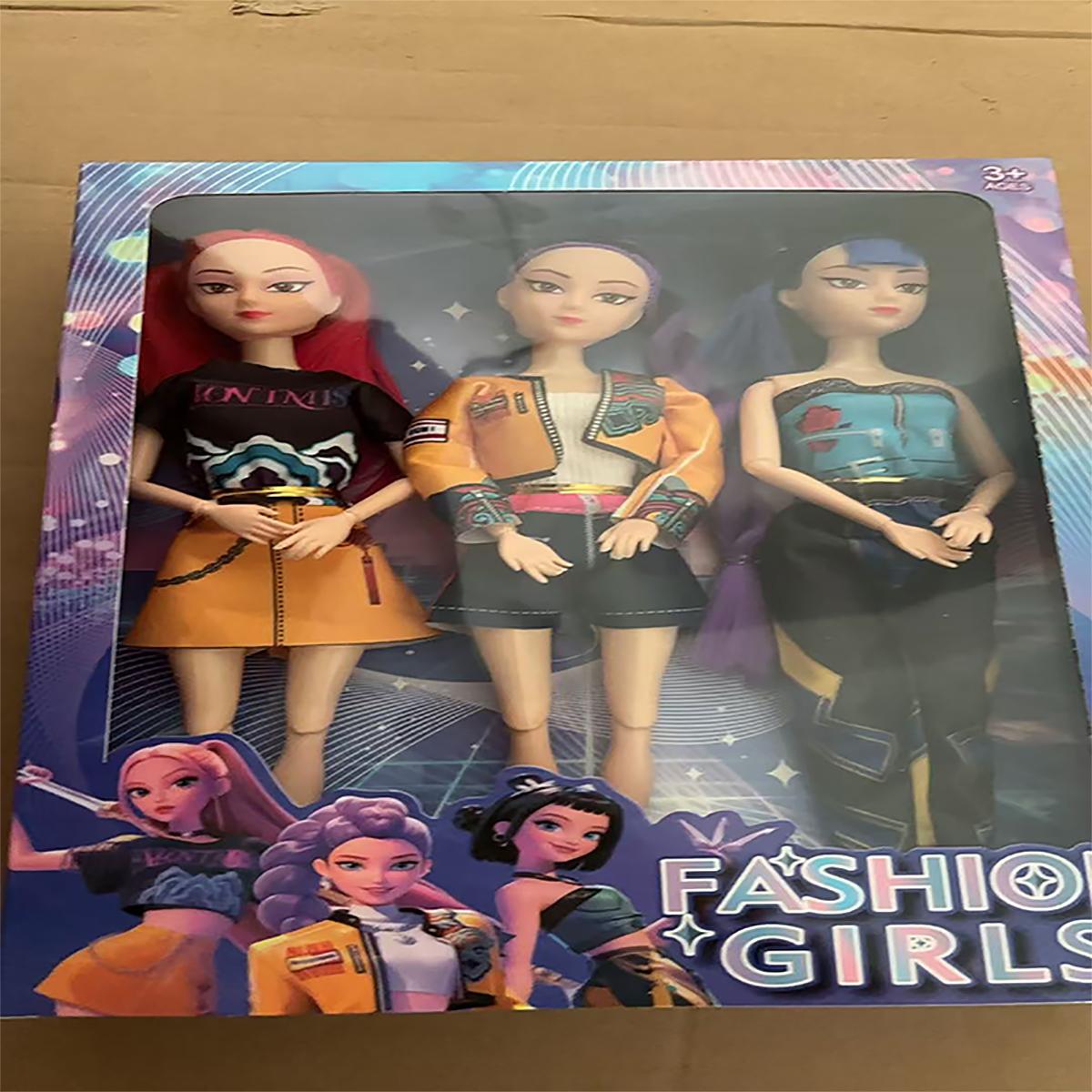 

Kpop Мисливці на демонів Співаюча лялька Аніме Румі Міра Зої Фігурки з музикою Модель Декор Іграшка Дитячий День народження Різдвяний подарунок рожевий червоний колір/фіолетовий