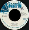 7inch Record GENERAL TREE  Peanut Man NONE Black Scorpio Jamaica Reggae Ska  Dub Used