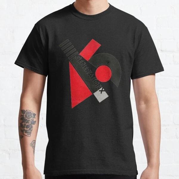 Generation X Retro Vintage Fan Classic T-Shirt S-3XL 4XL