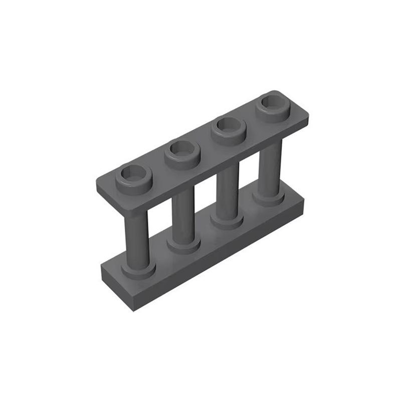 50g Small Particle Building Blocks 1x4x2 Fence with 4 Studs - MOC Spare Parts 15332 Compatible Standard