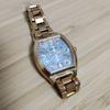 Used SSVW050 LUKIA Radio Solar Seiko Watch Diamond Gold