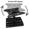 RC Cars Work Stand Assembly Platform Repair Station 360 Degree Rotate Adjustable height for 1/10 1/8 1/12 1/14 1/16 RC Car Model